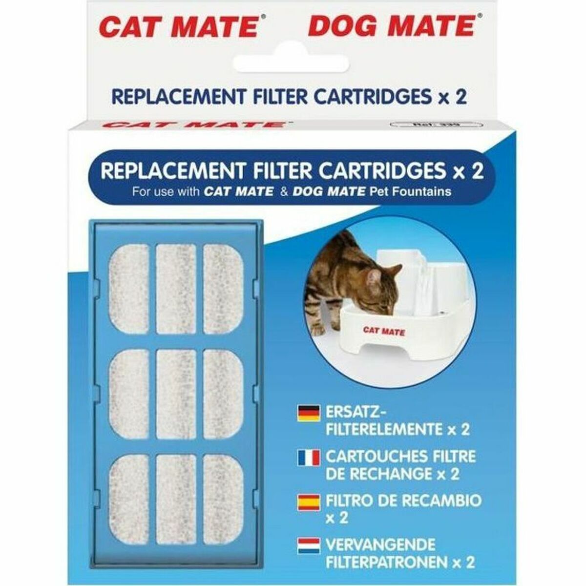 Wasserfilter Pet Mate BI335, BI340