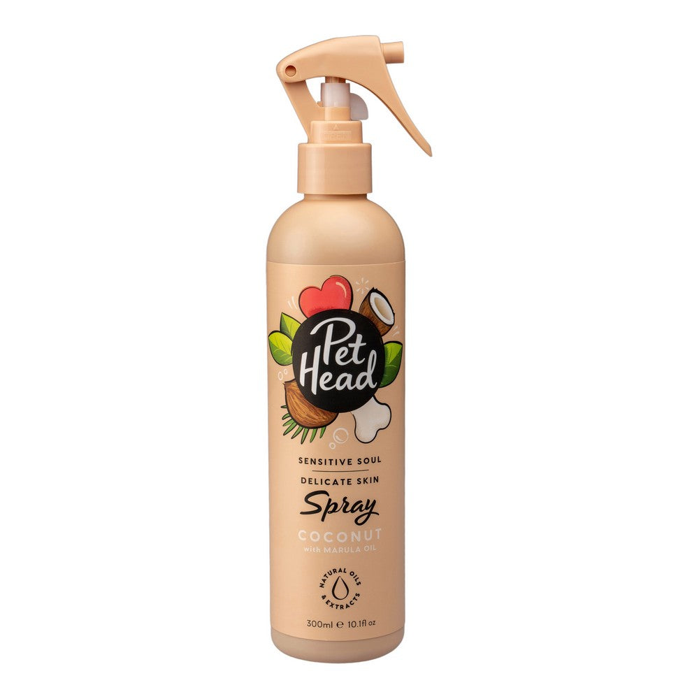 Spray-Deodorant Pet Head Sensitive Soul Hund Kokos (300 ml)