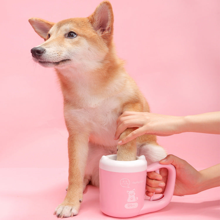 Pet Paw Washer | Portable Silicone Paw Cleaner