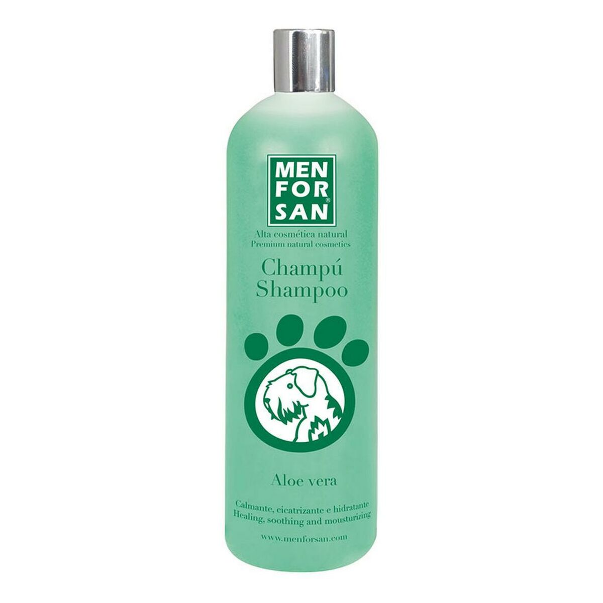 Hundeshampoo Menforsan Champú Perro 1 L