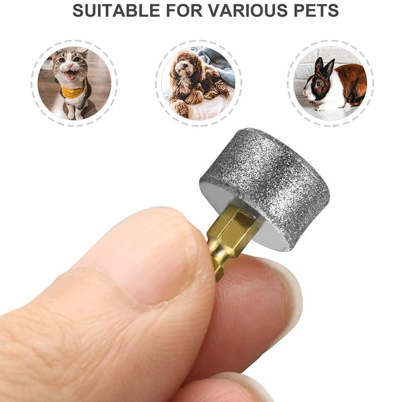 Replacement Grinding Head | Pet Nail Grinder Accessory