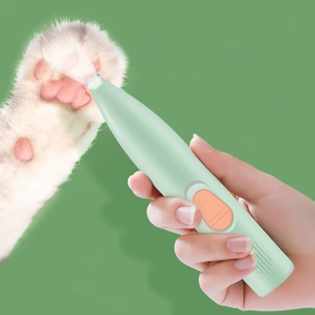 Mini Paw & Ear Trimmer | Rechargeable Pet Grooming Clipper