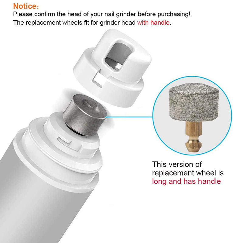 Replacement Grinding Head | Pet Nail Grinder Accessory